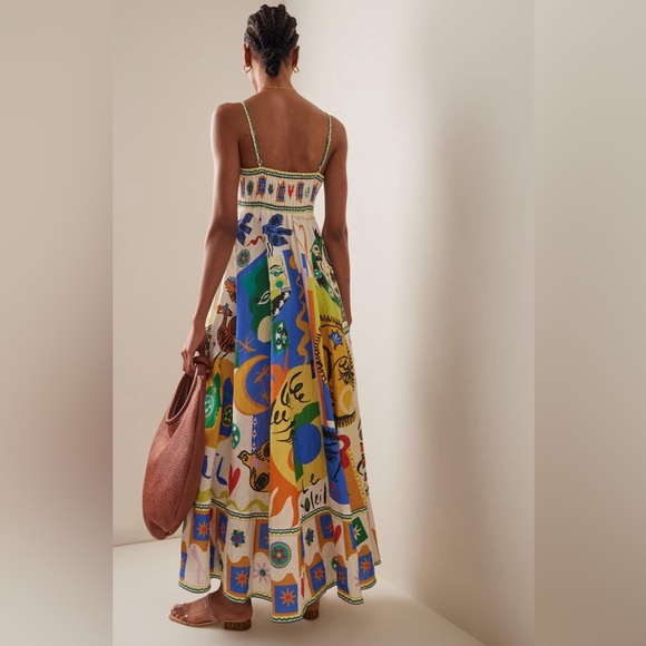 Alemais Linen Dress Size 6 NWOT - Picture 3 of 13